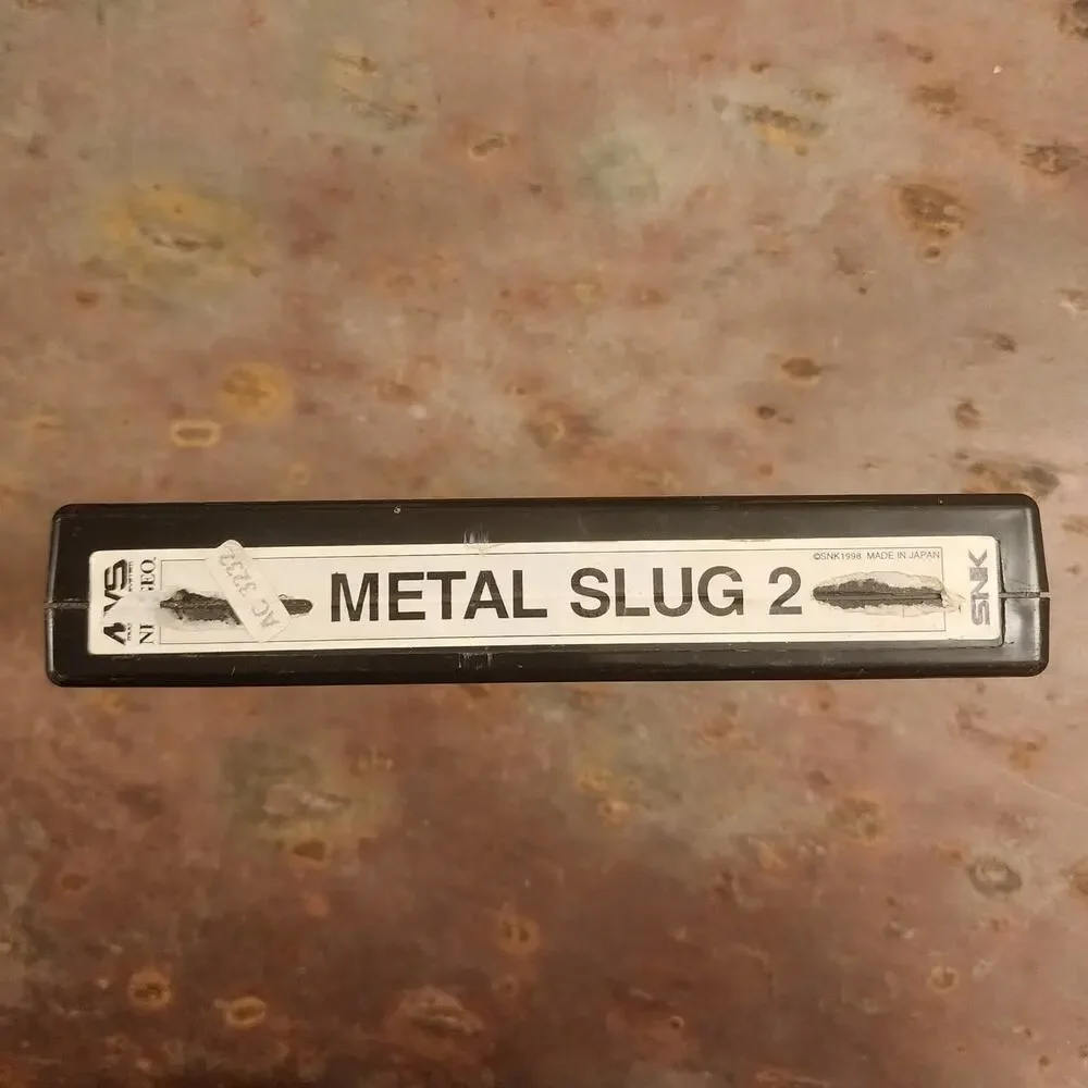 Game - Metal Slug 2 - Neo Geo MVS - SNK